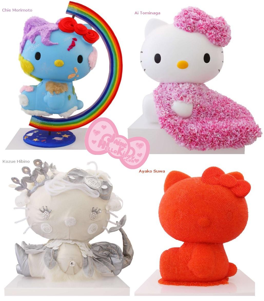 Swarovski Hello Kitty Art project http://www.jaimehellokitty.com/images/articles0009/swarovskitty1.jpg
