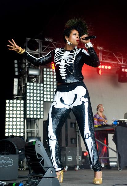 Kelis Nouveau Look pour Kelis
