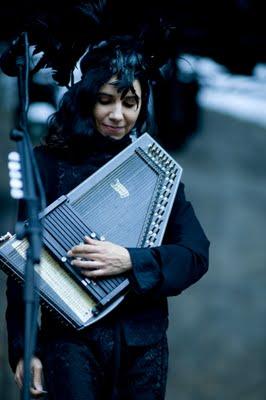 PJ Harvey entre deux chansons