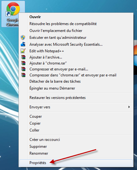 raccourci_google_chrome Découvrez l’icône cachée de Google Chrome