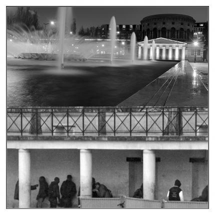 La double vie de la Place de Stalingrad. La double vie de la Place de Stalingrad.