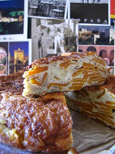 Gâteau à la poêle et tortilla zanahorias 020
