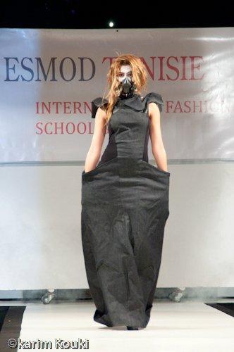 Défilé des étudiants de l'école ESMOD de Tunisie 2011 : une gloire célébrée a travers leur couture ...