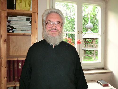 P. Vitaly de passage o Vitaly Germanov