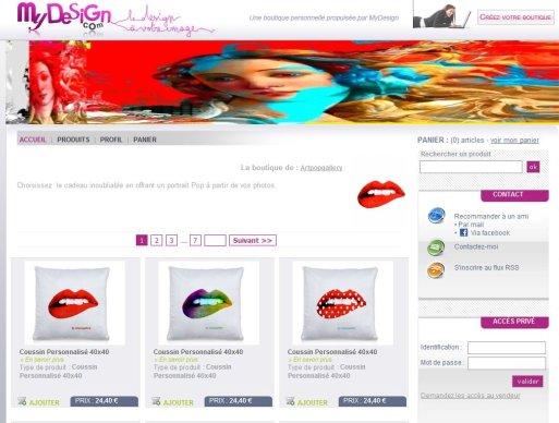 Idée cadeau Deco !! Un portrait par Pop Art Gallery Idée cadeau Deco !! Un portrait par Pop Art Gallery