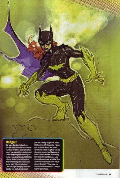 tumblr_loj7guQgsK1qbujox Batgirl vu par Jim Lee
