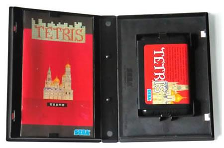 Sega Genesis Tetris 1 1 million de dollars pour Tetris version MegaDrive !