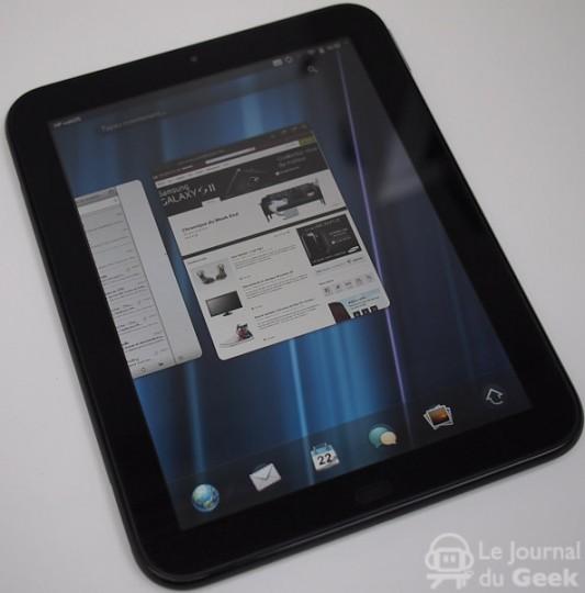 hp touchpad live Lapplication Kindle sur la TouchPad de HP