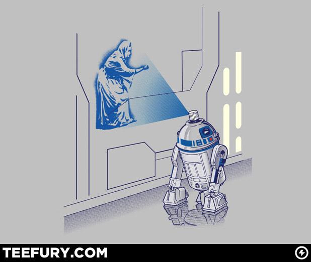 graff droid t shirt 1 Graffity R2 D2 T shirt