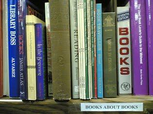 BOOKS ABOUT BOOKS