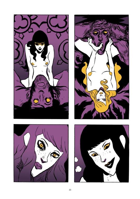 © Renart & Manolosanctis 2011 : Succube tome 2 (Planche 33) Bande dessinée Succube (tome 2) par Renart