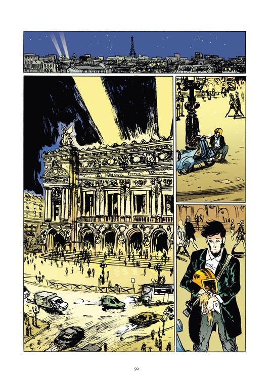© Renart & Manolosanctis 2011 : Succube tome 1 (Planche 50) Bande dessinée Succube (tome 1) par Renart