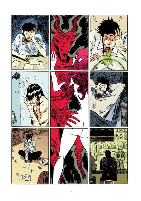 © Renart & Manolosanctis 2011 : Succube tome 2 (Planche 22) Bande dessinée Succube (tome 2) par Renart