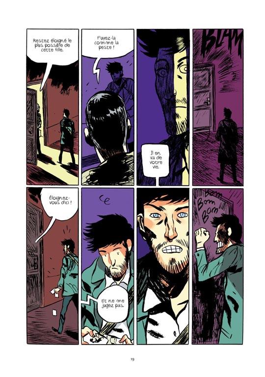 © Renart & Manolosanctis 2011 : Succube tome 2 (Planche 19) Bande dessinée Succube (tome 2) par Renart