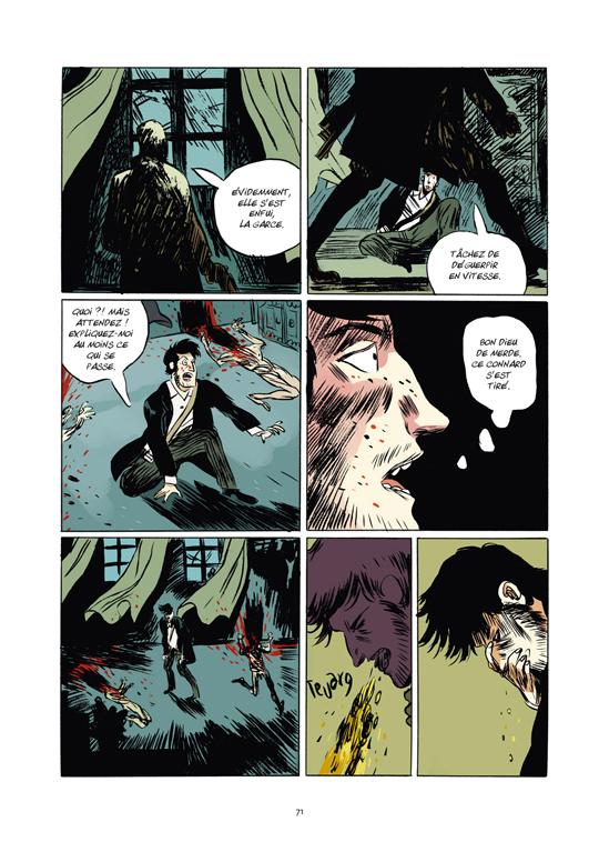 © Renart & Manolosanctis 2011 : Succube tome 1 (Planche 59) Bande dessinée Succube (tome 1) par Renart