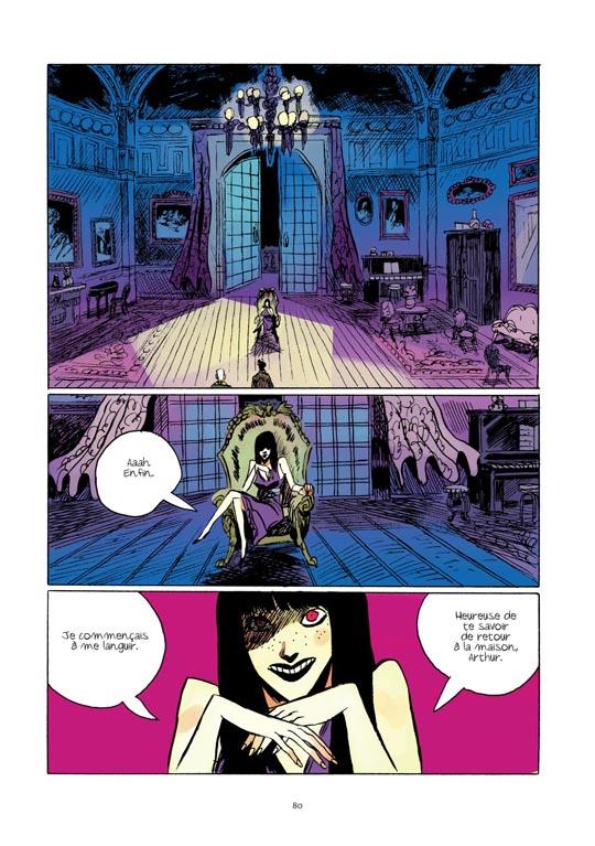 © Renart & Manolosanctis 2011 : Succube tome 2 (Planche 80) Bande dessinée Succube (tome 2) par Renart