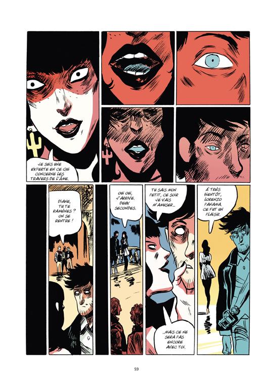 © Renart & Manolosanctis 2011 : Succube tome 1 (Planche 59) Bande dessinée Succube (tome 1) par Renart