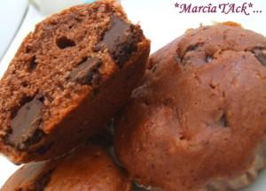 Muffin choco-nutella