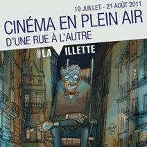 Cinéma en plein air à La villette : gratuit jusqu’au 21 août