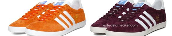 adidas gazelle og 1 Adidas Gazelle OG Maroon & Orange disponibles en ligne