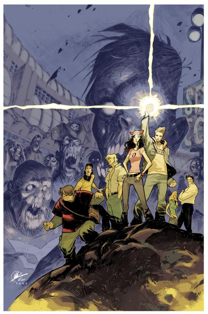 fanboys_vs_zombies___colors_by_matteoscalera-d40bd9s Fanboy vs Zombies – place aux geek