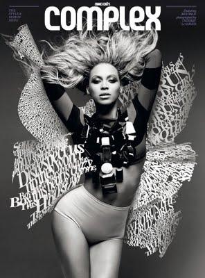 Beyoncé dans Complex magazine (août 2011)