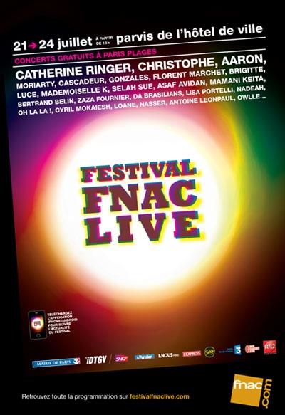 fnaclive_paris Festival Fnac Live