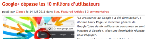 Elles sont bien cachées ces personnes. Mon Google+ est un tel... Elles sont bien cachées ces personnes. Mon Google+ est un tel...