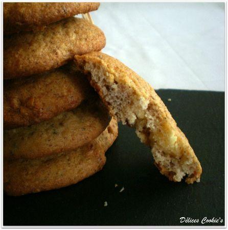 Cookies noisettes & chocolat blanc noisette choc blanc 5