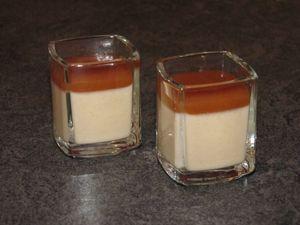 Mini panna cotta au caramel au beurre salé IMG_1654