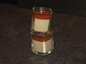 Mini panna cotta au caramel au beurre salé IMG_1656