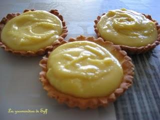 Tartelettes au citron de Pascale Weeks Tartelettes au citron de Pascale Weeks