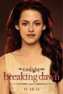 Twilight: Breaking Dawn, Promo Cards from ComicCon