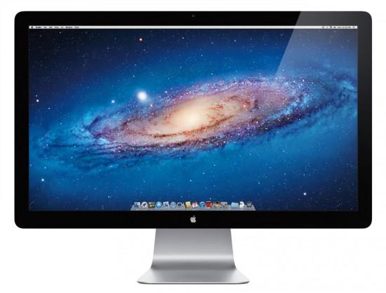 Image thunderbolt display 3 550x418   Apple Thunderbolt Display