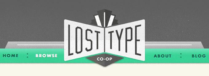 lost type
