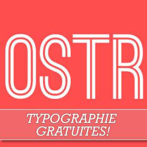 Typographies gratuites à télécharger