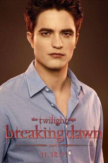 Images promotionnelles de Breaking Dawn