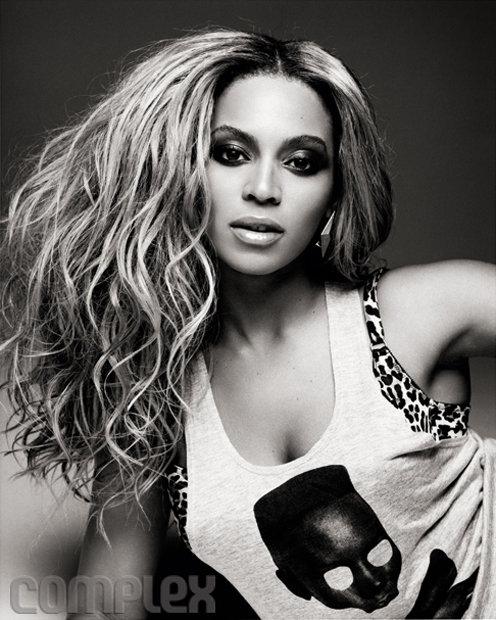 Beyoncé en couverture de Complex Magazine