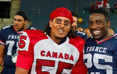 Guillaume Saliah - L'O-line à la triple nationalité... Guillaume Saliah - L'O-line à la triple nationalité...