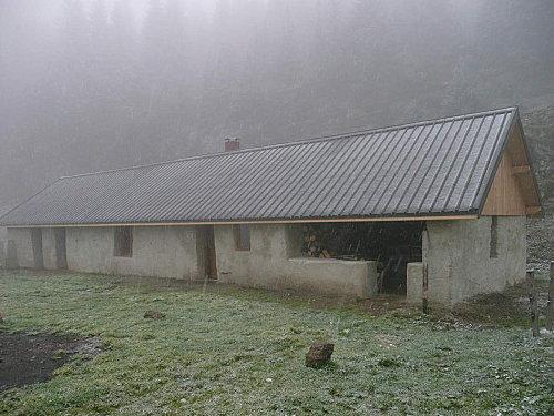 Invitation à l'inauguration de la cabane de l'Alpette ALPETTE 1