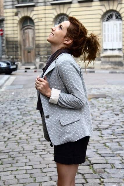 Grey sky- Grey clothes Grey sky- Grey clothes