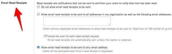 confirmation mail 1 Gmail pour Google Apps: demandez une confirmation de lecture