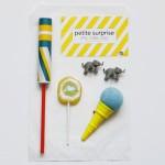 Pochettes surprise versus Petites surprises Pochettes surprise versus Petites surprises