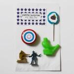 Pochettes surprise versus Petites surprises Pochettes surprise versus Petites surprises