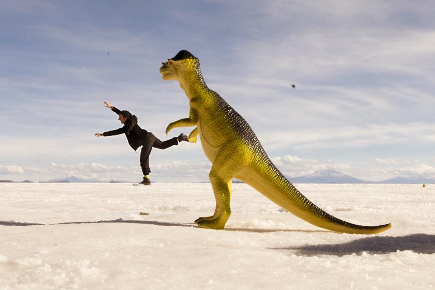 Panique sur le Salar !