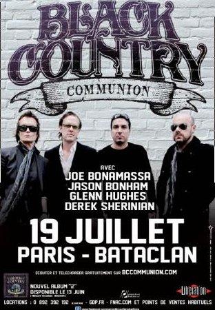Black Country Communion @ Bataclan – 19/07/2011