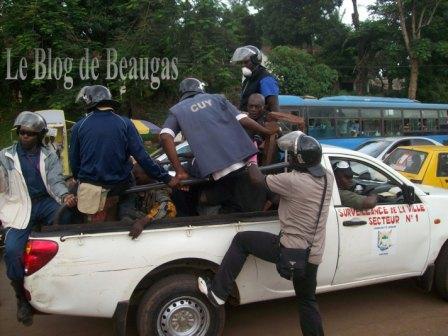 Sans-papiers et délinquants :Les policiers font la chasse à Yaoundé 