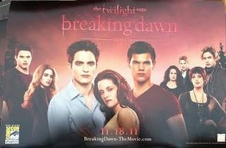 Twilight: Breaking Dawn's poster