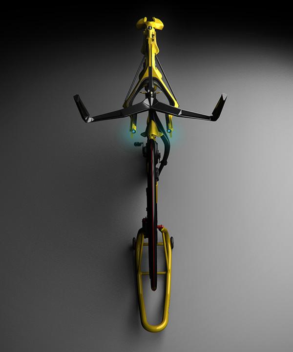 Hybrid Bike “INgSOC”.