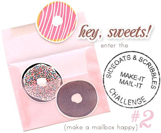 Make-It and Mail-It #2 Un peu d'originalité dans votre courrier !